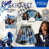 Cheer Skirt Set